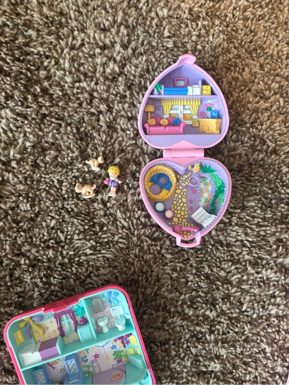 Vintage Polly pocket collection-7 with all pieces - Picture 5 of 10